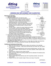 DITTING 903 Series Service Tip