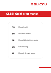 Salicru CS141 Quick Start Manual