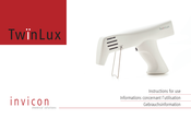 invicon TwinLux Dual Instructions For Use Manual