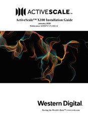 Western Digital ActiveScale X100 Installation Manual
