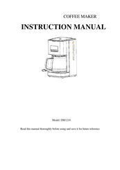 OEM DM1210 Instruction Manual
