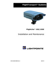 LightPointe FlightLite 100E Installation And Maintenance Manual