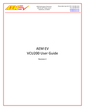 AEM 30-8000 User Manual