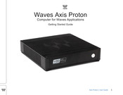 WSG Axis Proton Getting Started Manual
