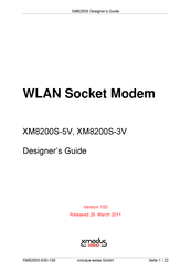 XMODUS XM8200S-5V Designer's Manual