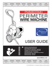 Portable Winch PWM600MH User Manual