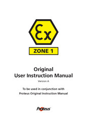 Proteus ATEX Zone 1 Original User Instruction Manual
