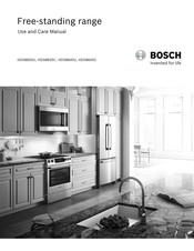 Bosch HDS8645U Use And Care Manual