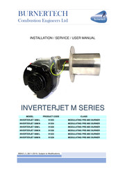 Burnertech INVERTERJET 30M/L Installation / Service / User Manual