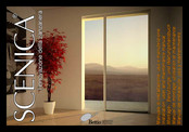 Bettio Scenica Installation, User And Maintenance Manual