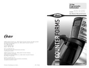 Oster Counterforms 4281 User Manual