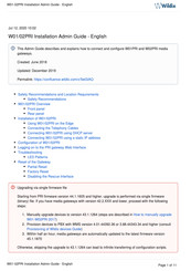 Wildix W02PRI Admin Manual