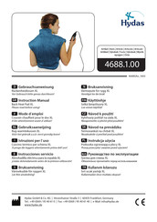 Hydas LH-885XL Instruction Manual