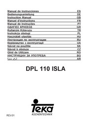 Teka DPL 110 ISLA Instruction Manual