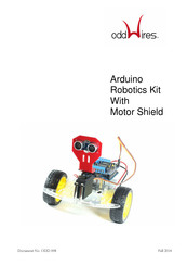oddWires Arduino Robotics Kit With Motor Shield Manual
