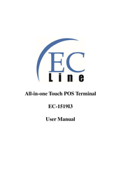 EC Line EC-1519I3 User Manual