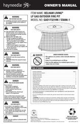 hayneedle ES686-1 Owner's Manual