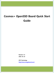 CRZ Technology Cosmos+ Quick Start Manual