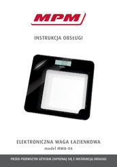 MPM MWA-06 Manual