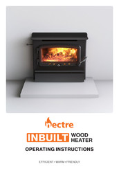 Nectre Fireplaces INBUILT Operating Instructions Manual