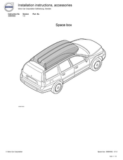 Volvo 30664082 Installation Instructions Manual