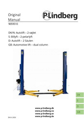 P.Lindberg 9059510 Original Manual