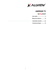 Allview 40EPlay6100-F User Manual
