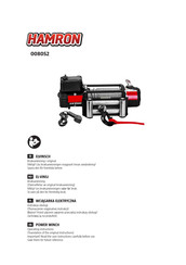 Hamron 008052 Operating Instructions Manual