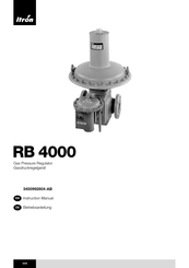 ITRON RB 4000 Instruction Manual