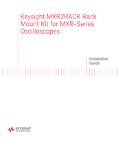Keysight MXR2RACK Installation Manual