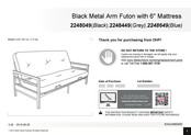 Dorel Home Products 2248049 Instruction Booklet