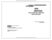 Finest 509 THD User Manual