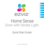 Ezviz Home Sense Quick Start Manual