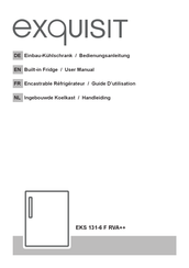 exqusit EKS 131-6 F RVA User Manual