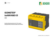 Bender ISOMETER isoNAV685-D Manual