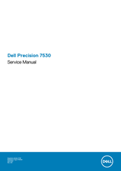 Dell Precision 7530 Service Manual