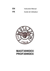 Bertazzoni MAST30WDEX Instruction Manual