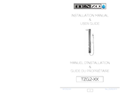 Tenzo TZG2 Series Installation Manual & Users Manual