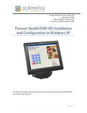 Pioneer StealthTOM-M5 Installation And Configuration Manual