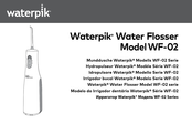 Waterpik Waterflosser WF-02 Manual