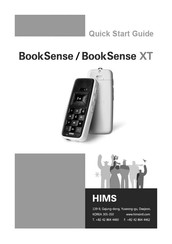 HIMS BookSense Quick Start Manual