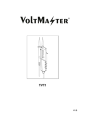 Voltmaster TVT1 Operating Instructions Manual