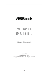 ASROCK IMB-1311-L User Manual