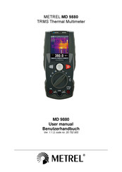 METREL MD 9880 User Manual