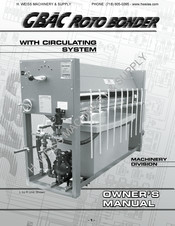 Duro Dyne GBAC ROTO BONDER Owner's Manual