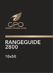 GPO RANGEGUIDE 2800 Manual
