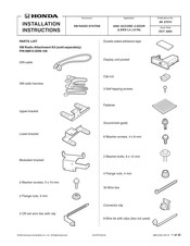 Honda 08B15-SDN-100 Installation Instructions Manual
