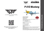 Super Flying Model P-51D Mustang Instruction Manual