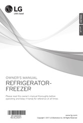 LG TF540W Owner's Manual