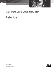 3M FDC 08M Instructions Manual